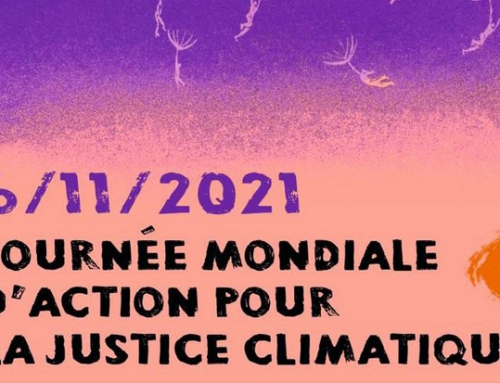 COP 26 : appel à mobilisation le 6 novembre