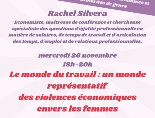 25 novembre 2025 : Journée internationale pour l’élimination de la violence à l’égard des femmes