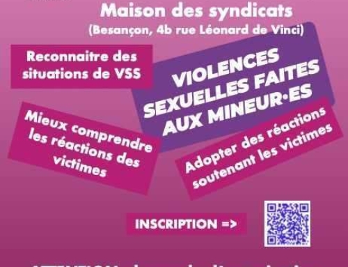 AED : stage syndical – lutte contre les VSS – le 24 avril 2026