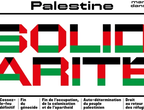 Solidarité Palestine : Manifestation partout en France