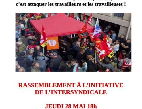 Carcassonne : le maire RN contre les syndicats
